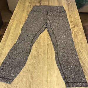 Lululemon Speckled Leggings